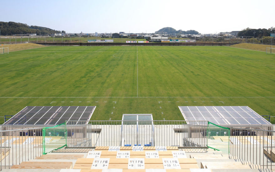 いちご宮崎新富サッカー場(旧ユニリーバスタジアム新富)丨日本宫崎丨有限会社COGITE-39
