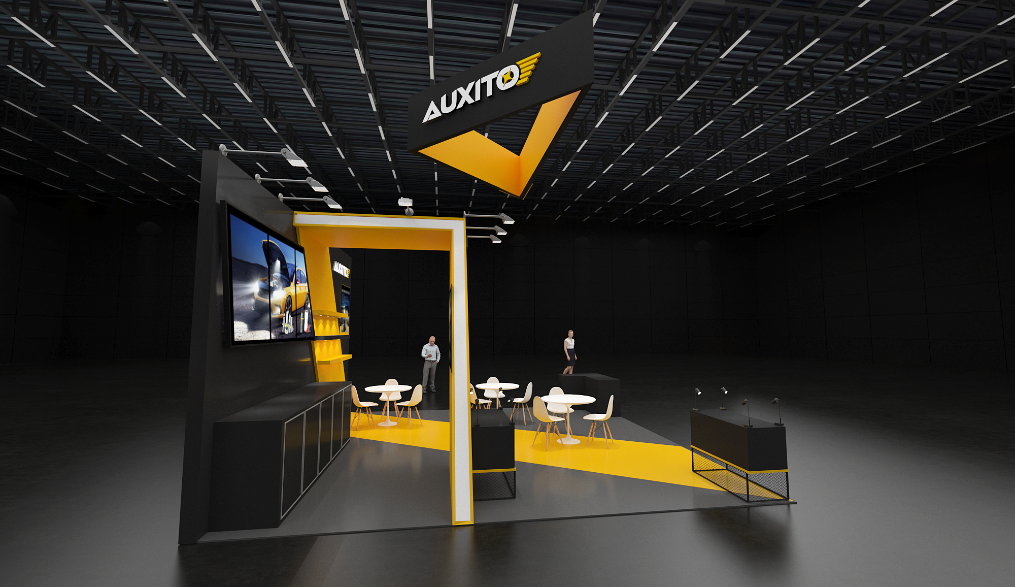 展位设计案例-傲思拓-3