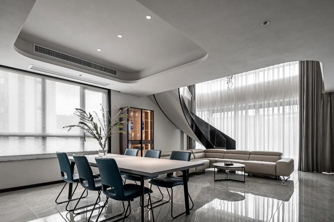 上海宝华源墅 330㎡轻奢设计丨中国上海丨尚层别墅装饰-35