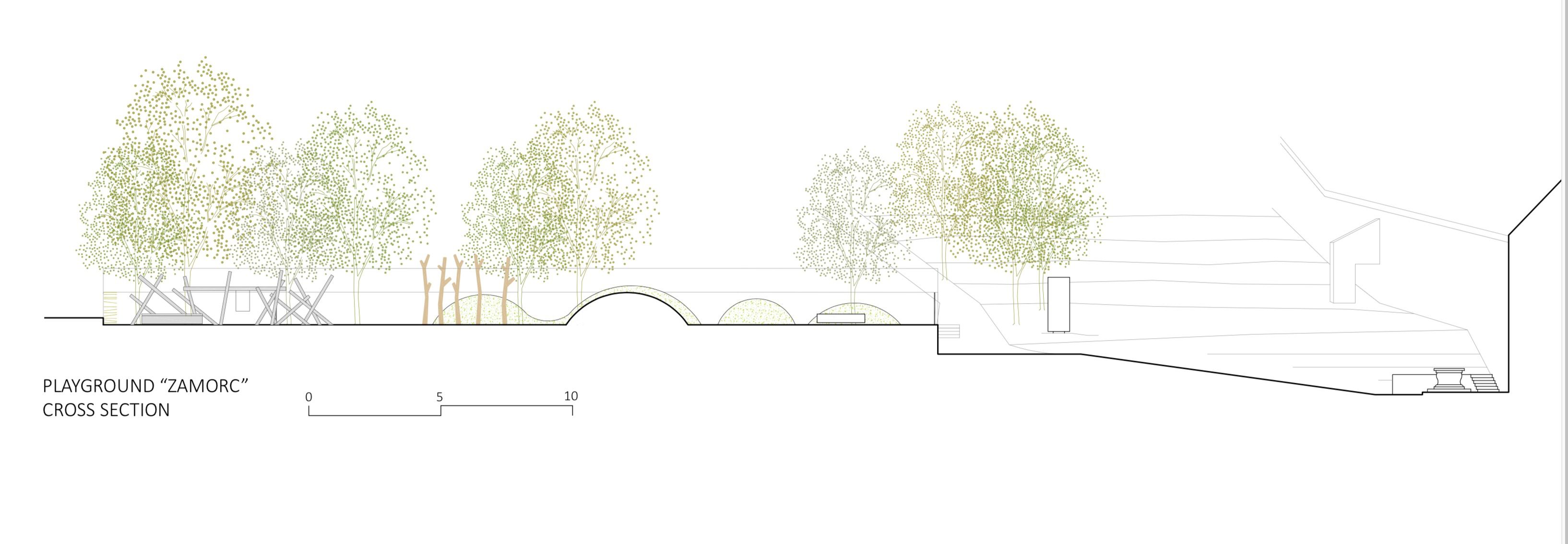 斯洛文尼亚中世纪广场的现代改造-23