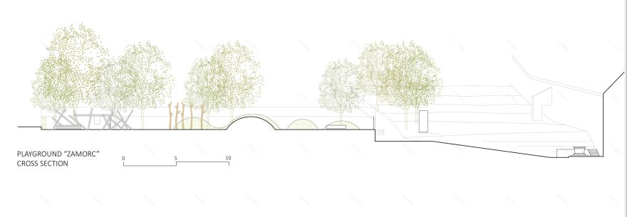 斯洛文尼亚中世纪广场的现代改造-23
