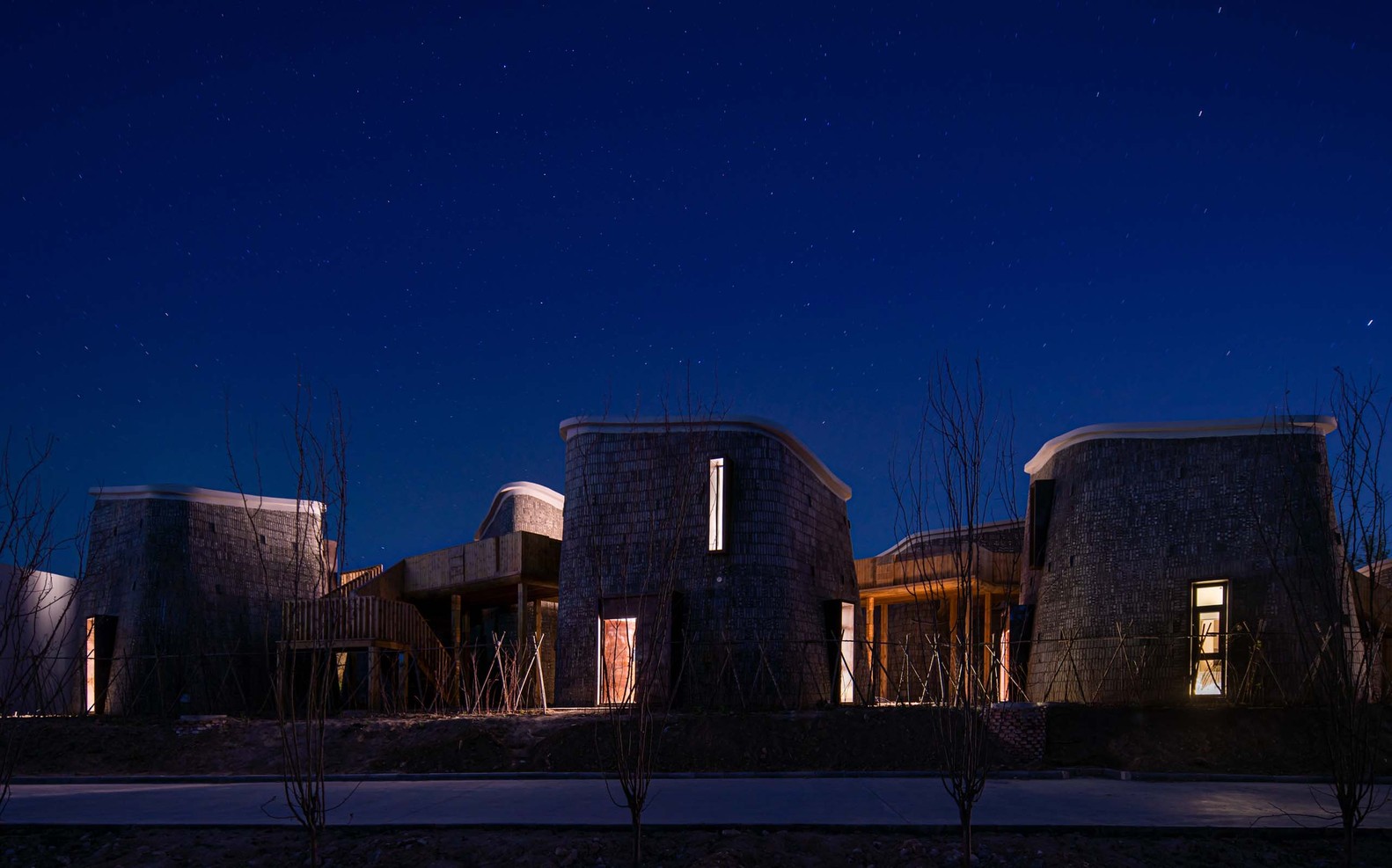 张家口西窑洞里建筑丨中国河北丨一间建筑-37