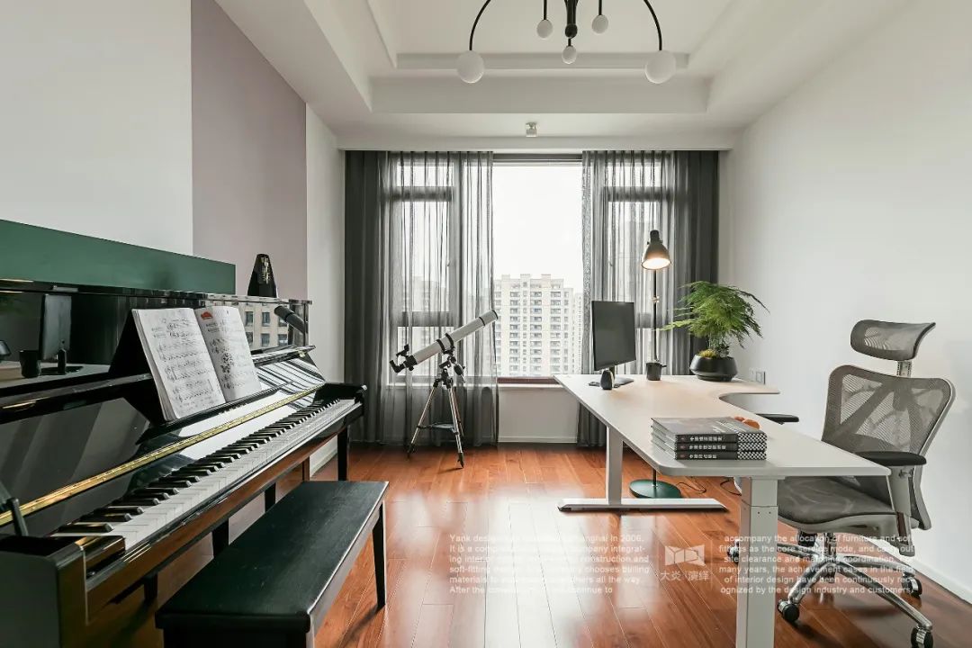 新法式波普风精装房改造丨中国上海丨大炎演绎-73