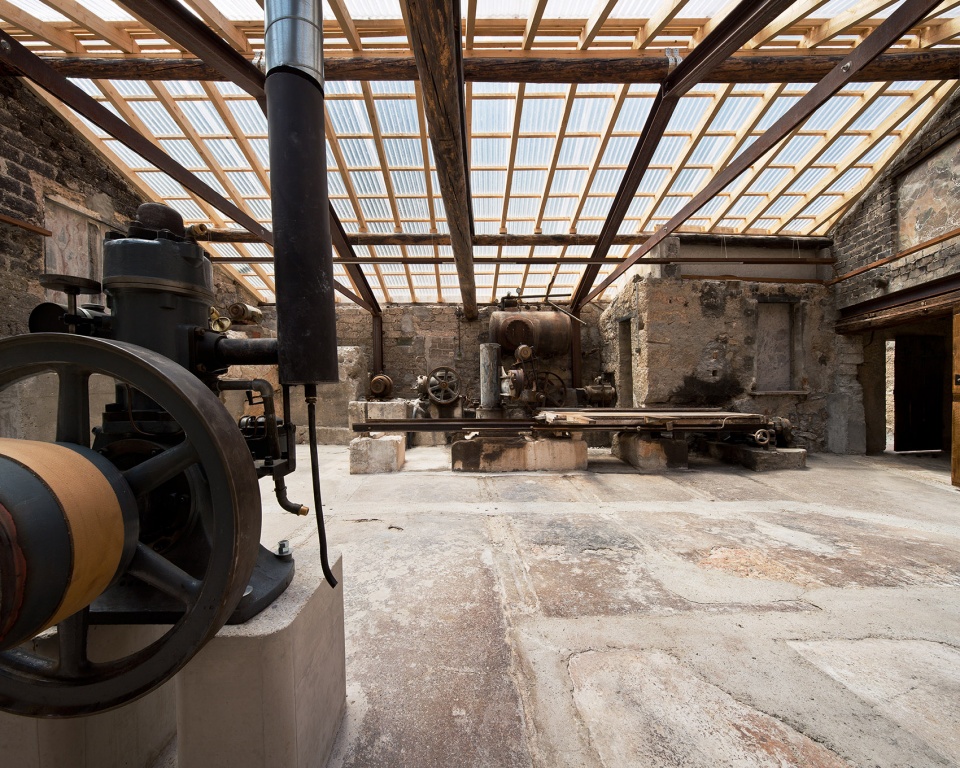 瑞士 Arzo 采石场改造 | 教育步道、天然圆形剧场和石场加工工厂-76