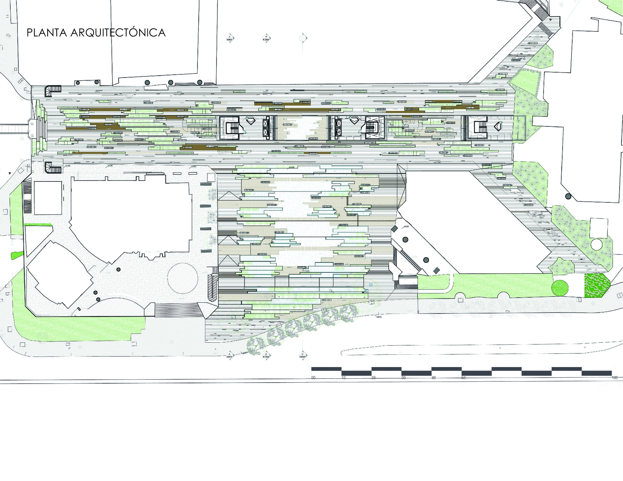 哥伦比亚广场 · Usaquén Urban Wetland 的生态景观设计-27