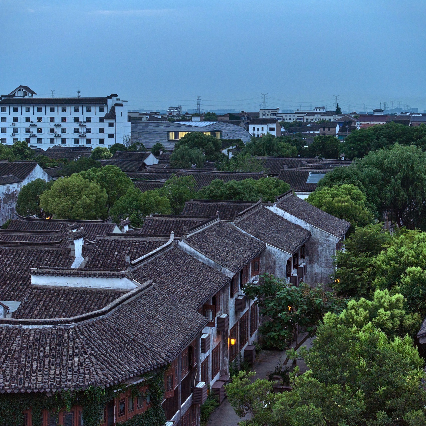 无锡慈善博物馆项目丨中国无锡丨中国建筑西北设计研究院-11