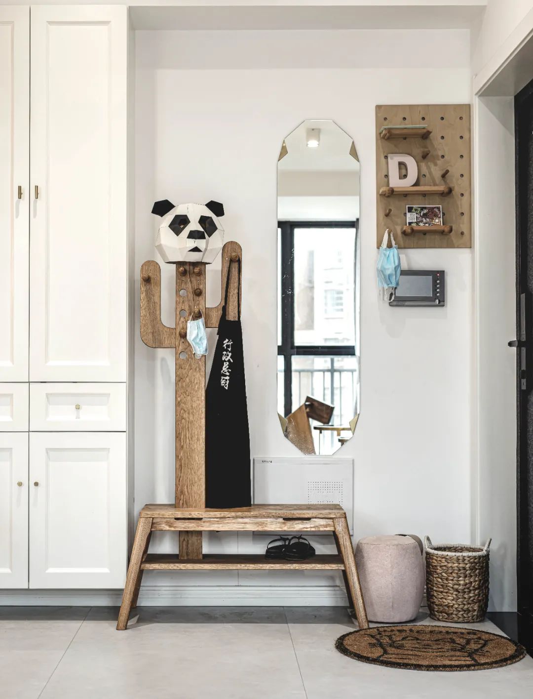 武汉 119㎡LDK 之家,通透收纳空间,互动满分的家居设计-17