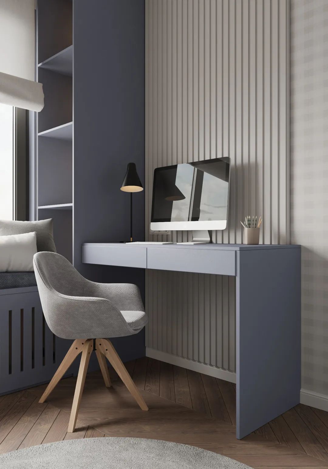 轻古典优雅空间丨BODES Studio-24