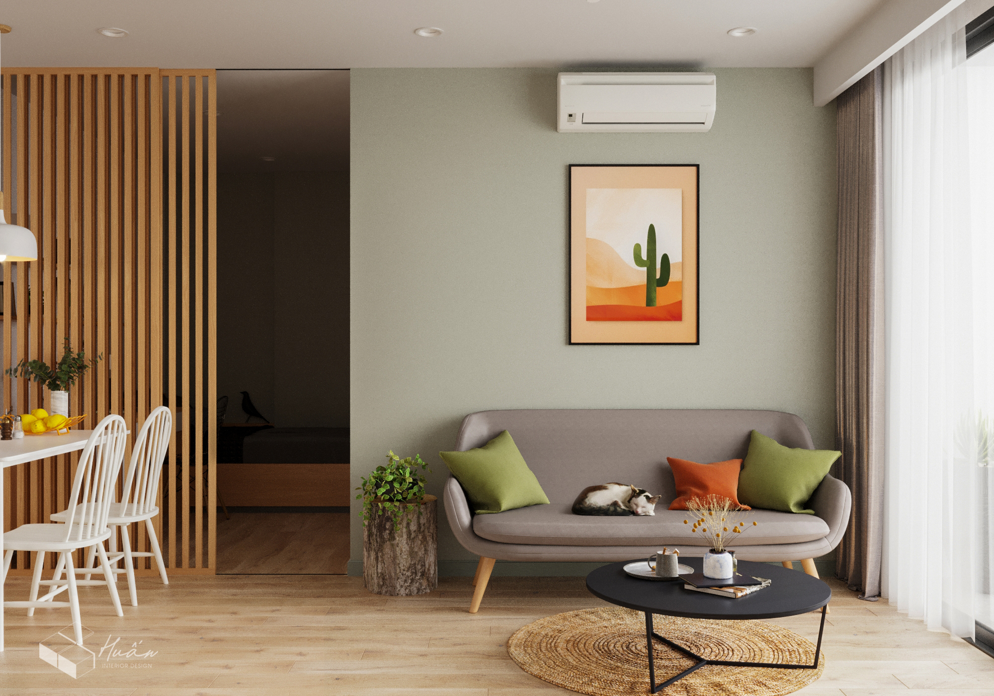 COLOR BLOCK 5 室内设计丨越南丨it me-9