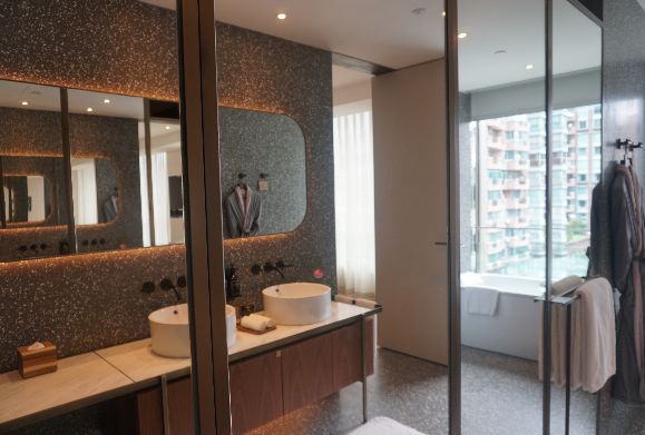 上海宝格丽,镛舍,艾迪逊,素凯泰最新入住体验-322