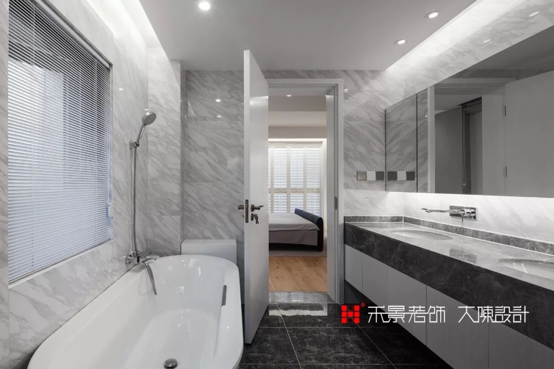 南都璟苑 | 现代简约风打造湖畔别墅生活-49