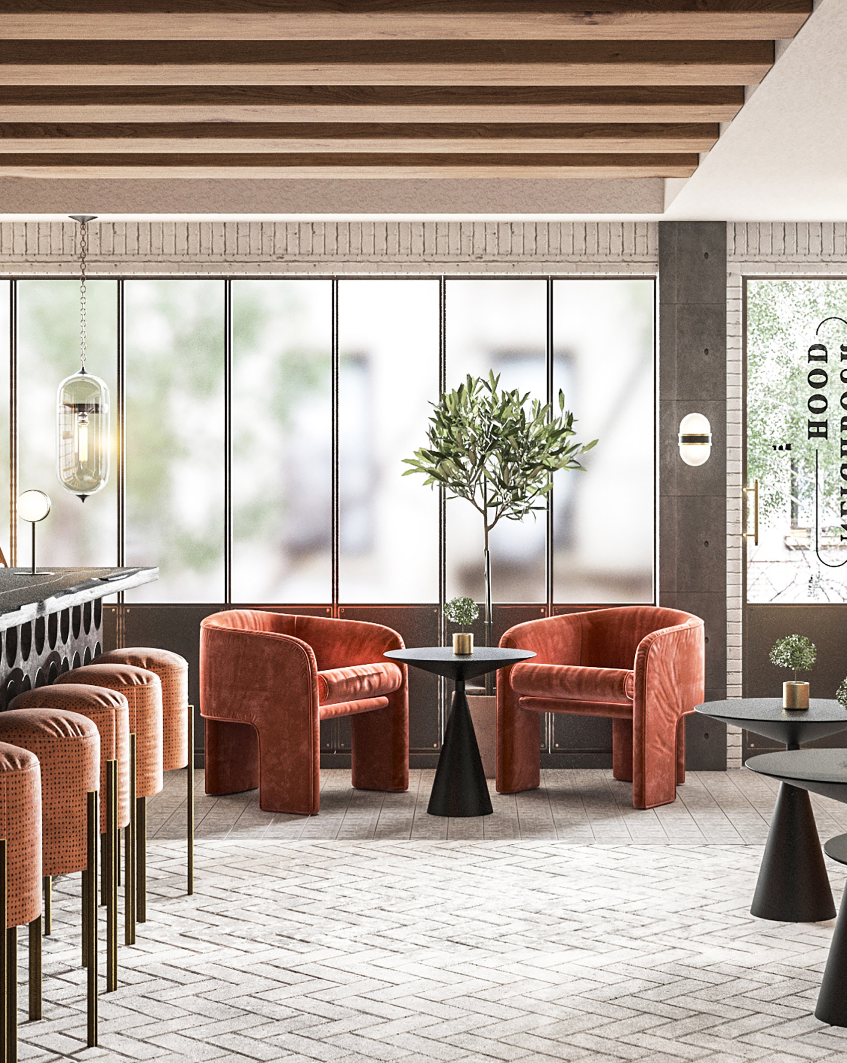 英国 Neighbourhood 葡萄酒吧丨Fare Inc.-9