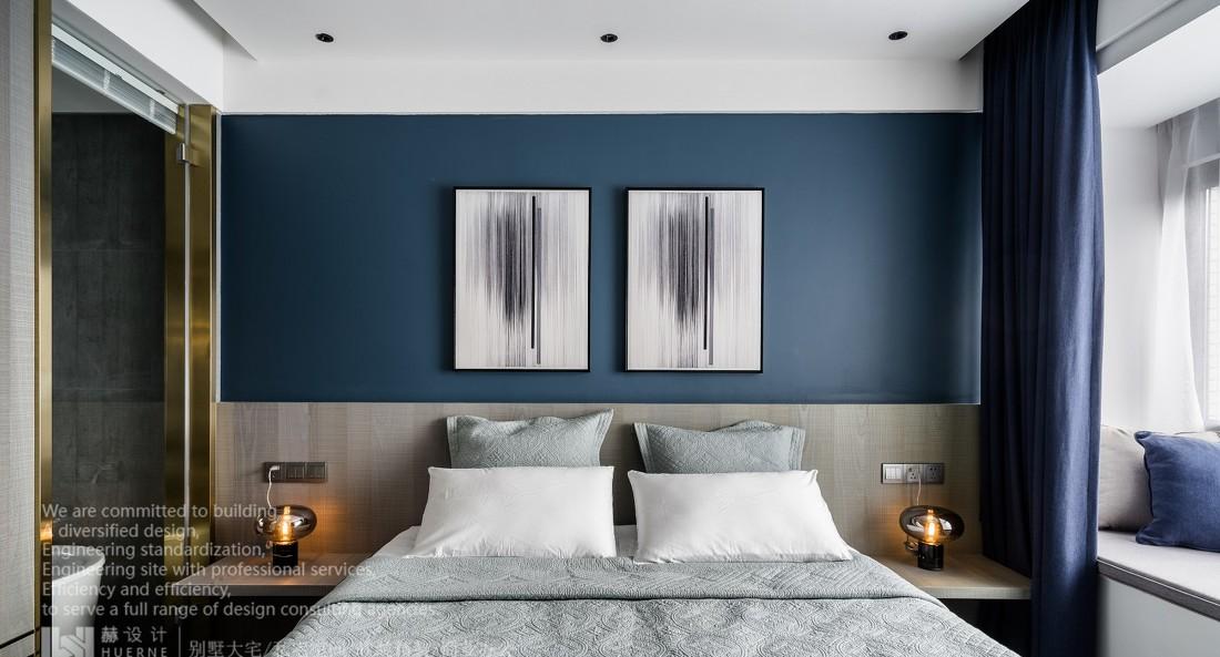 无锡「赫设计」酒店式住宅 | 简约奢华,藏于肌理之间-28