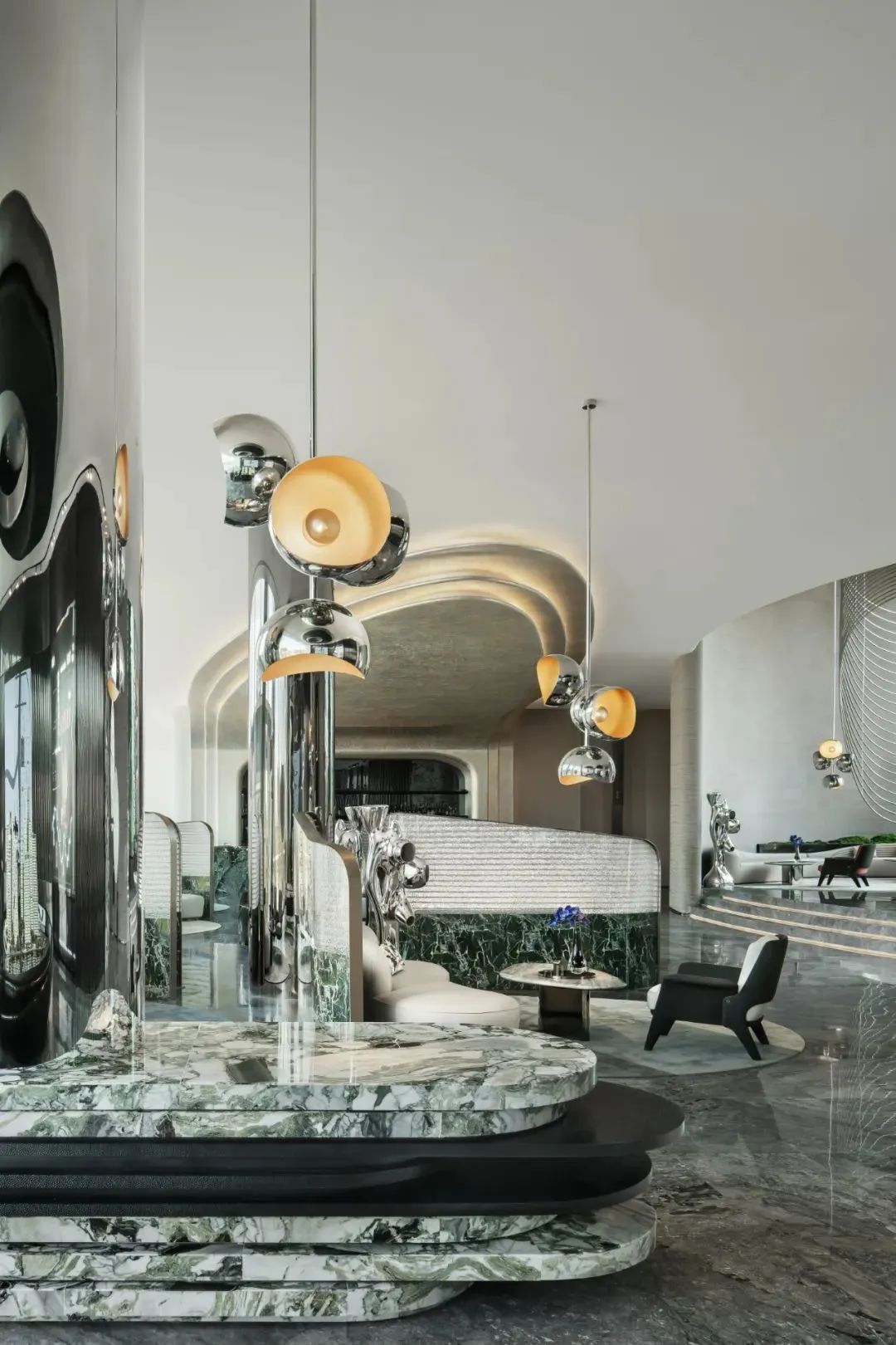 长沙 2960㎡奢华售楼处丨中国长沙-14