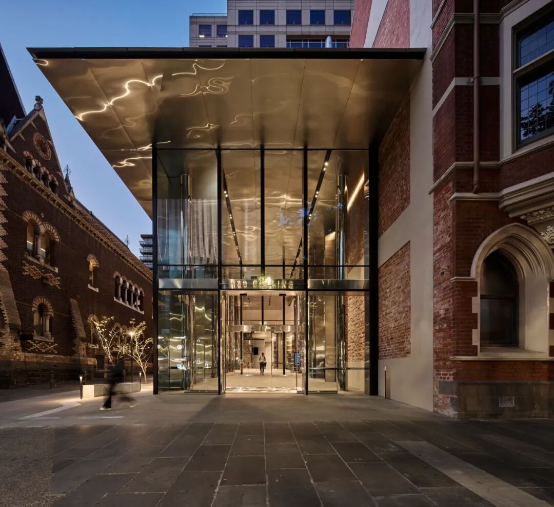 重塑经典：焕新墨尔本商务地标——科林斯街120号改造-4