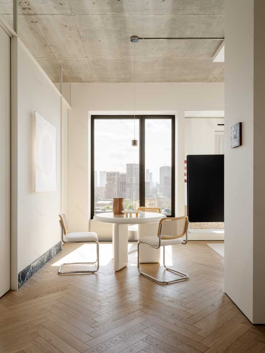 室内设计师的公寓丨A01 Studio(建筑师Nikita Kostik)-44