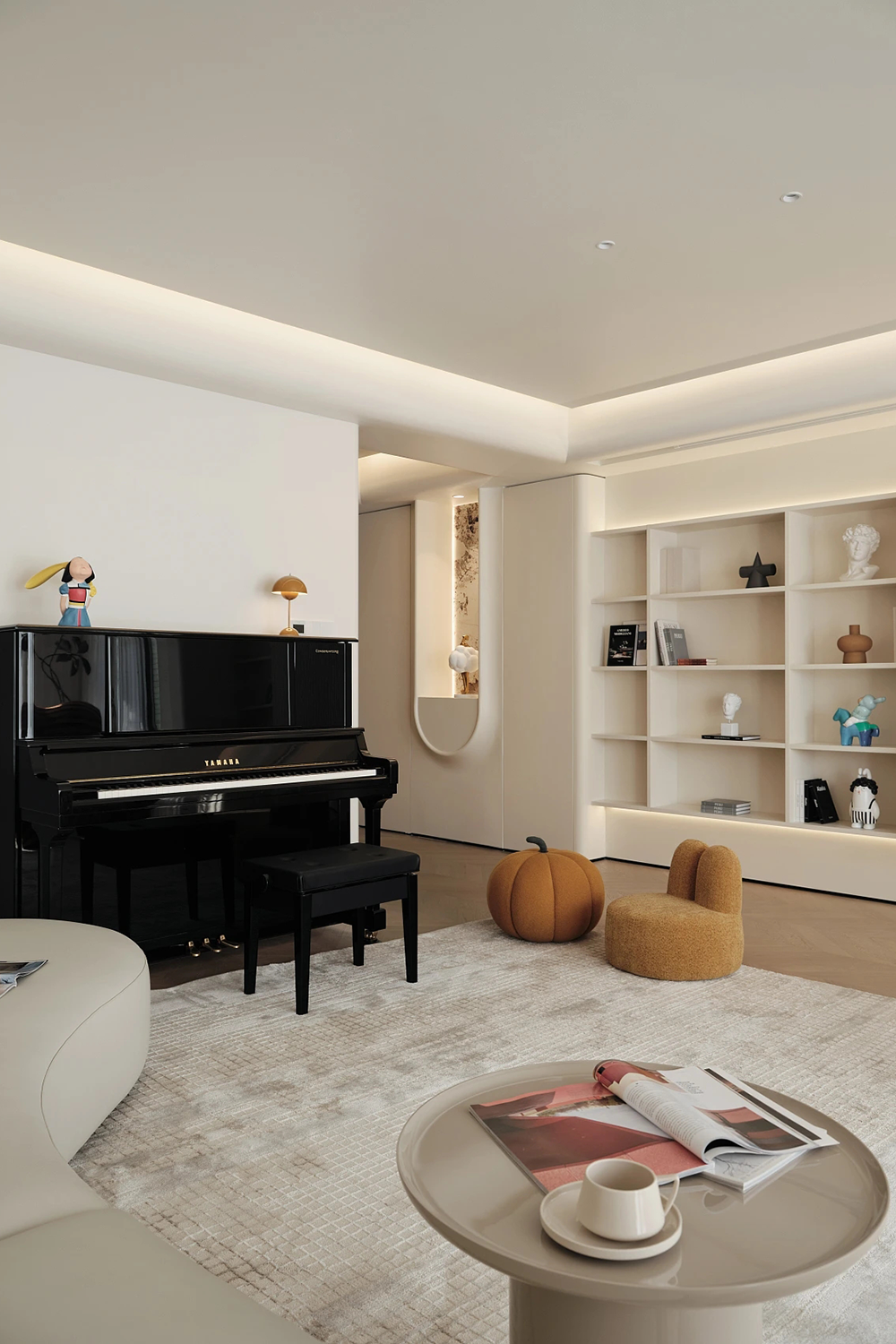 私宅设计丨宏福樘设计,董龍设计-46