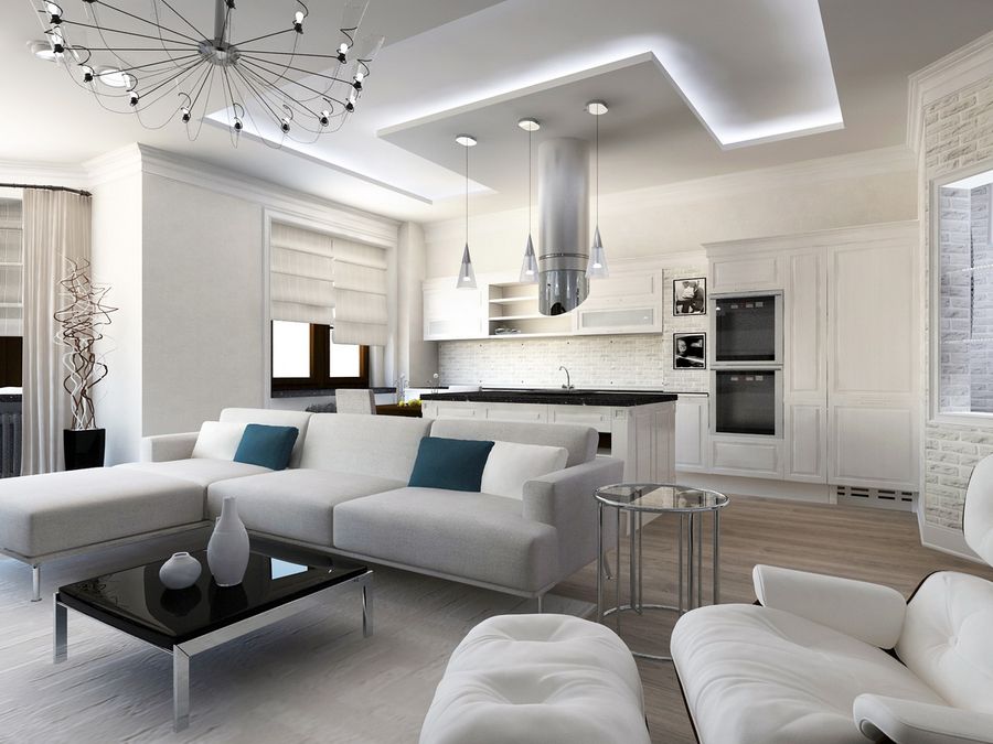 20平米公寓式工作室设计与布置-34