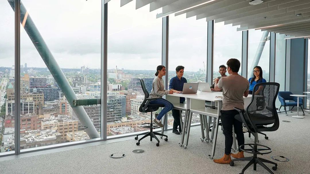 财捷集团 Intuit 加拿大总部设计丨加拿大多伦多丨HOK 贺克-14