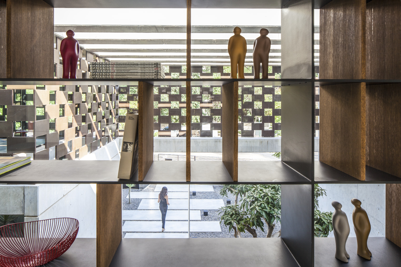 以色列阴影别墅丨Pitsou Kedem Architects-38