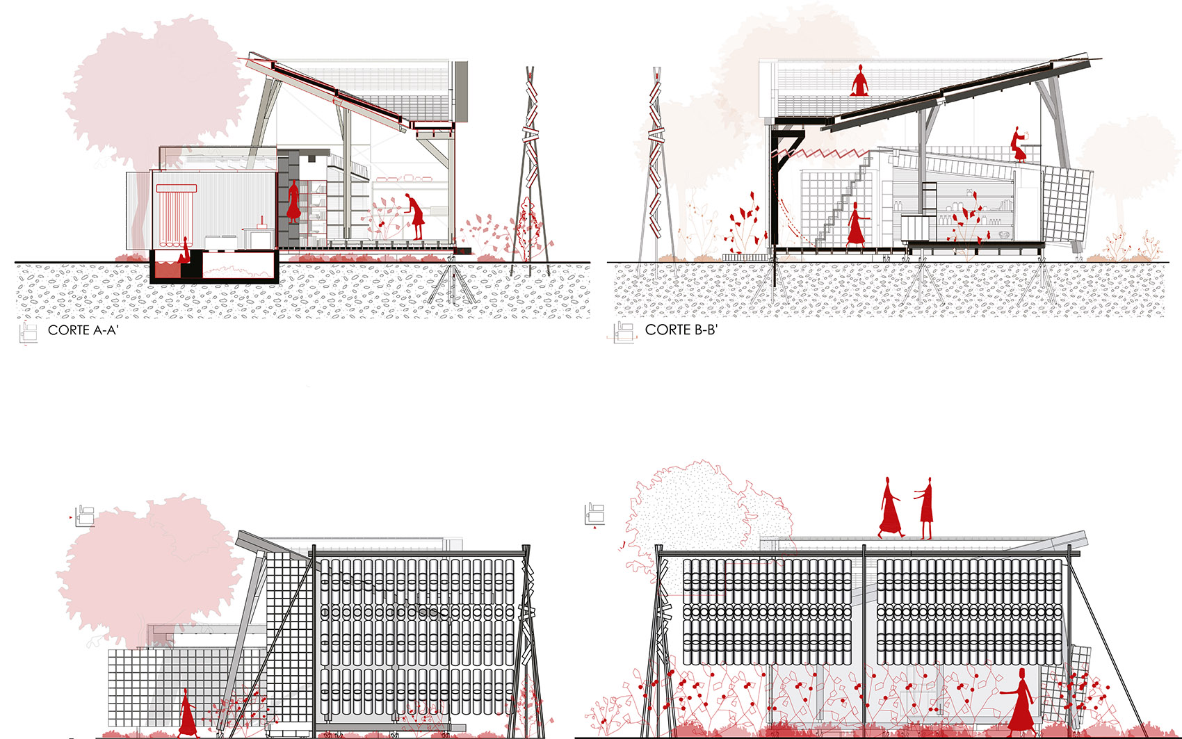 飞瓦住宅,厄瓜多尔 / Daniel Moreno Flores-104