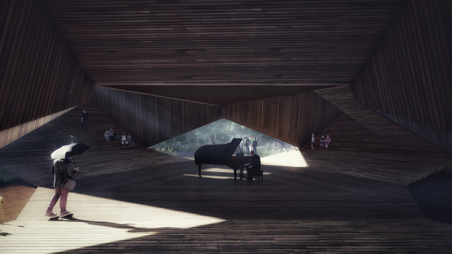 富海红树林生态公园丨越南丨INFINITIVE ARCHITECTURE-39