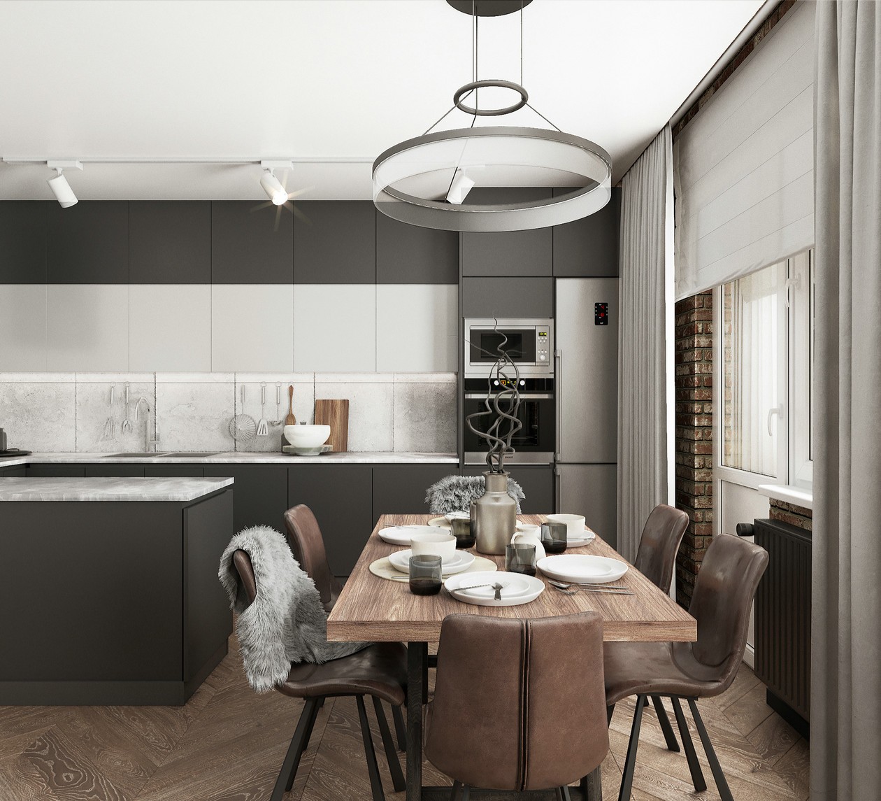 高级色系搭配-展现完美简约风-5