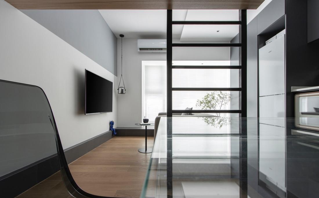 留住设计丨公寓丨一人住LDK-3