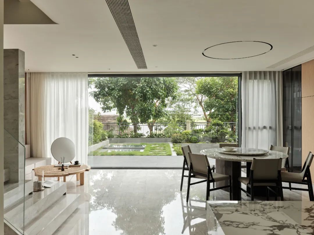 BENSON DESIGN 原创设计丨350㎡自然·静奢之家-84