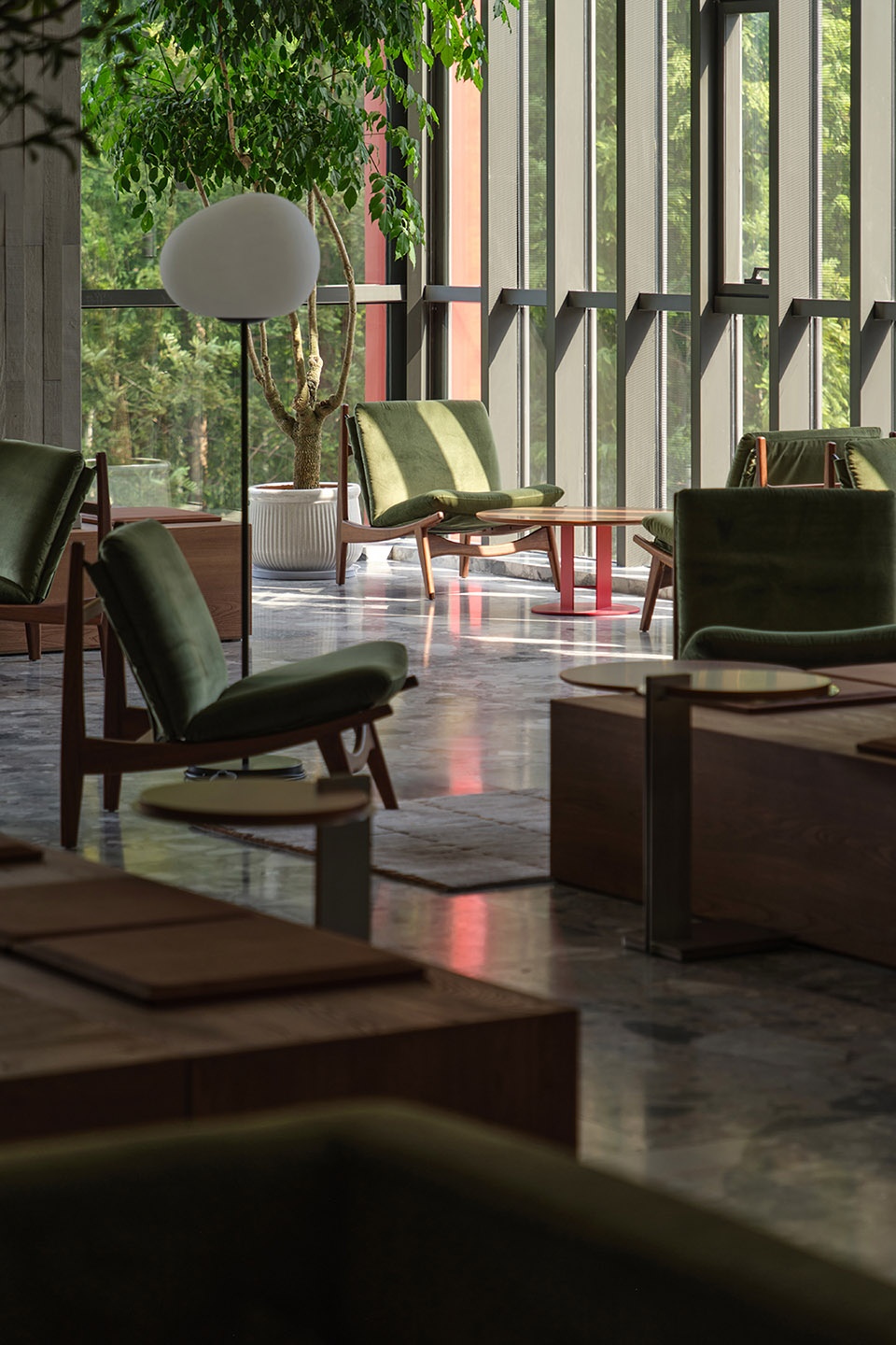 HIGH FIVE运动度假酒店丨中国浙江丨泛域设计Fununit Design & More-34