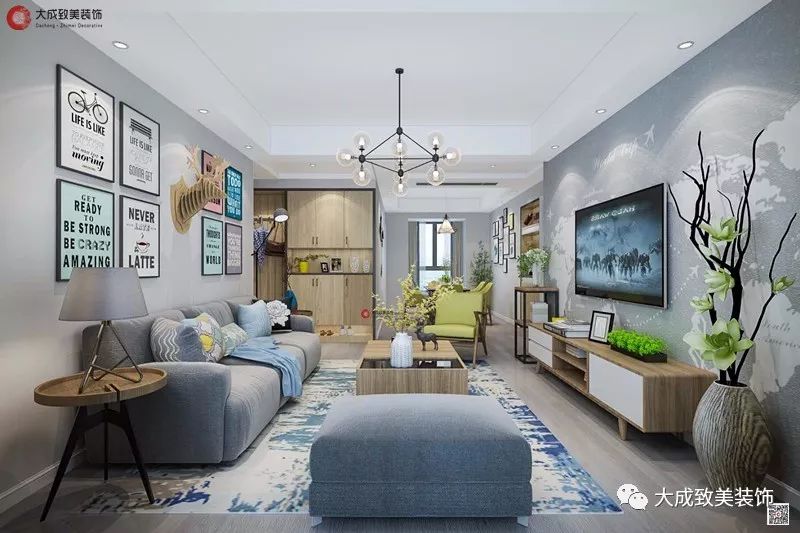 北欧风情,温暖小美之家-16