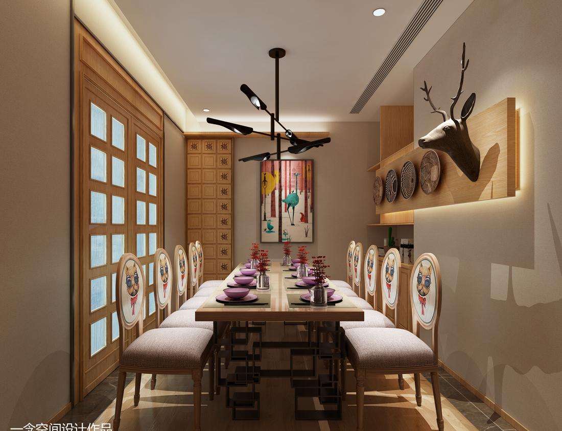 民歌湖酒吧街樾餐厅-5