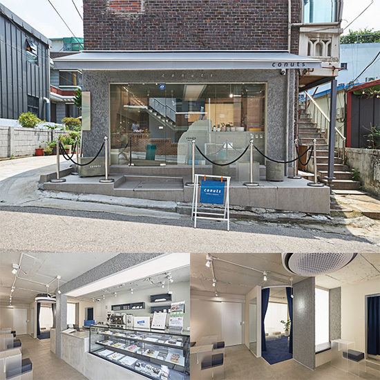 20 平米现代简约风格咖啡厅设计-1