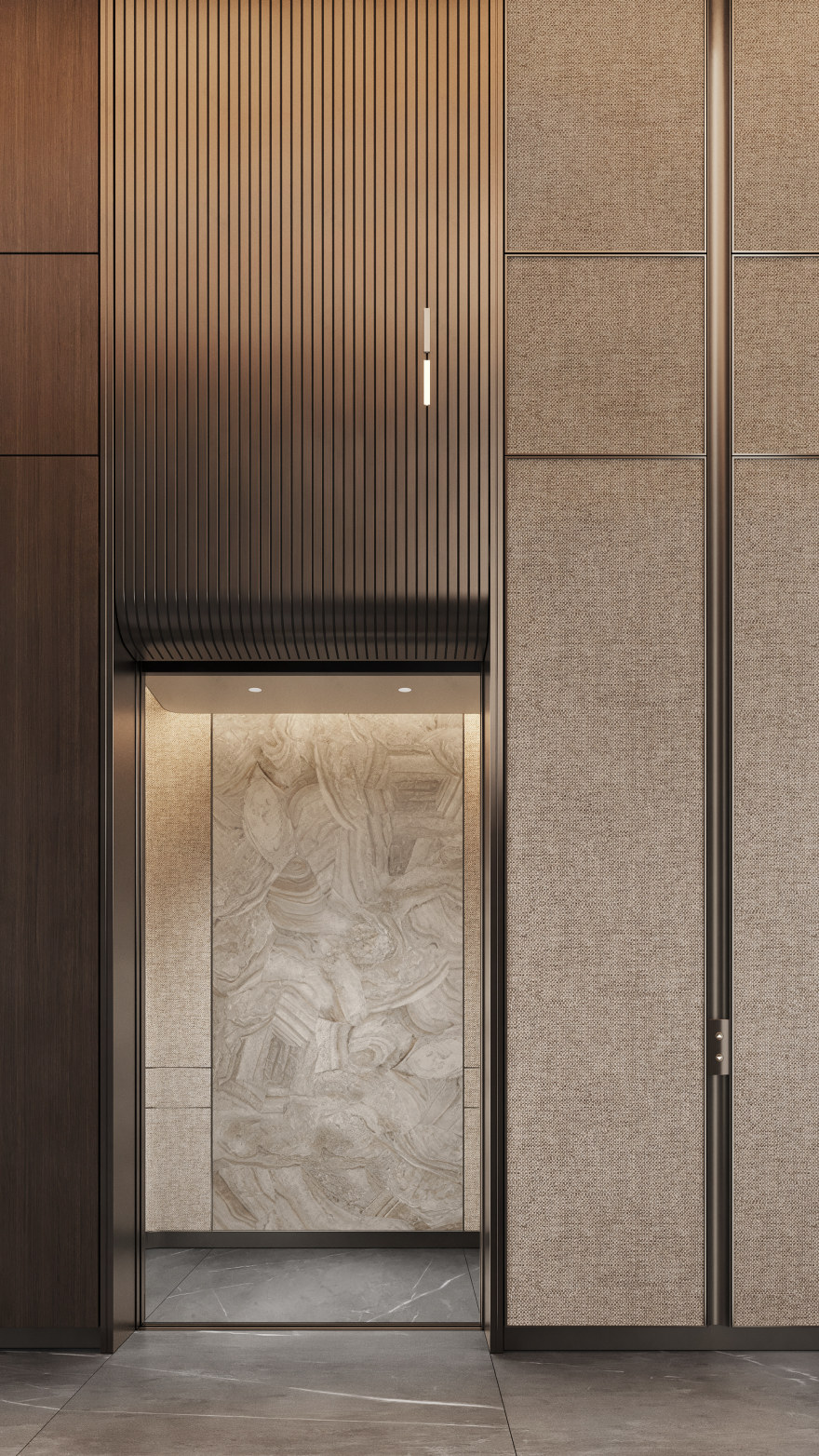 LOBBY VISUALISATION(大堂可视化)丨C RENDER-19