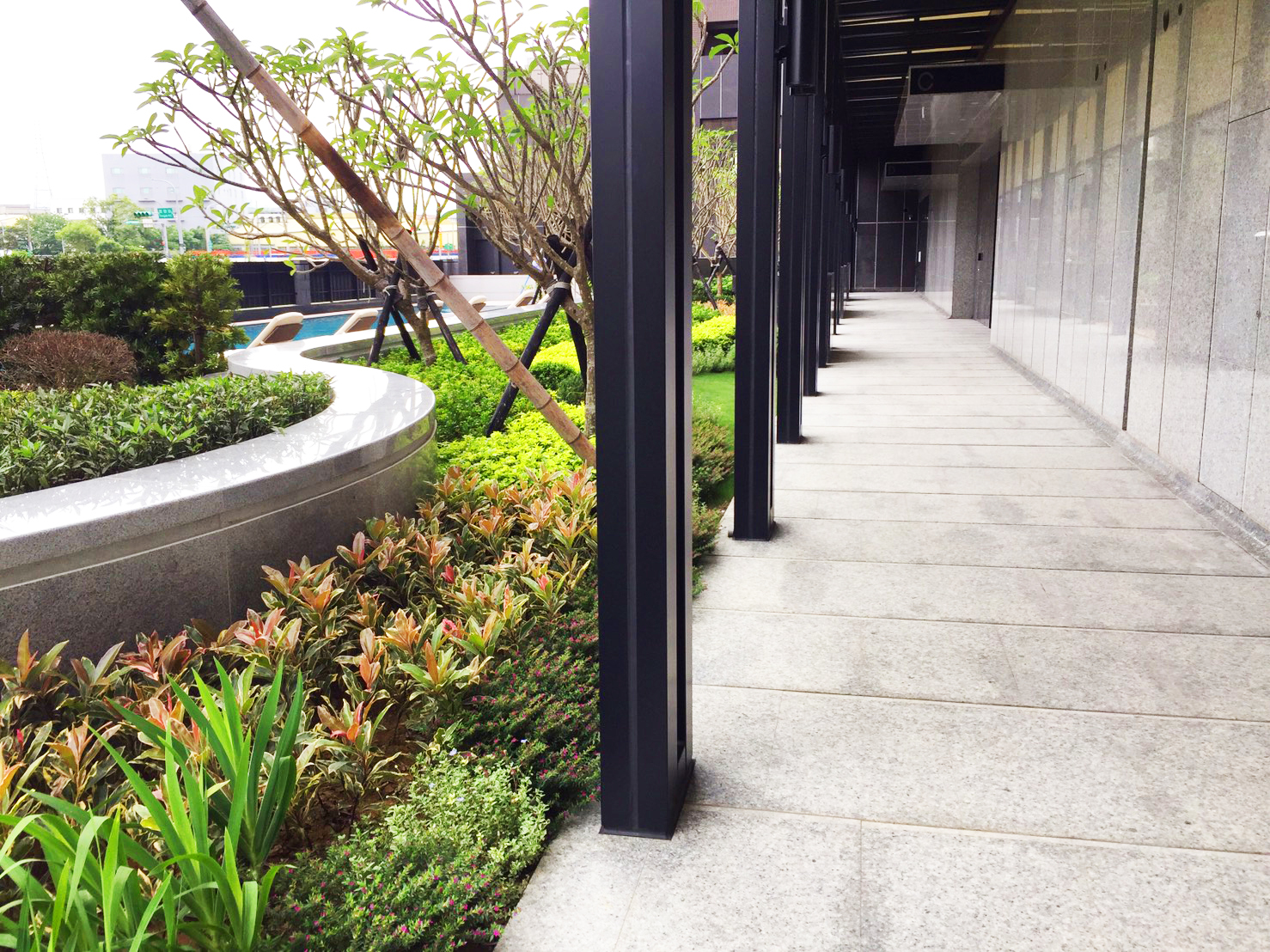 「深耕十期」中庭住宅景观设计丨中国台湾丨朱腾惠建筑师事务所-3