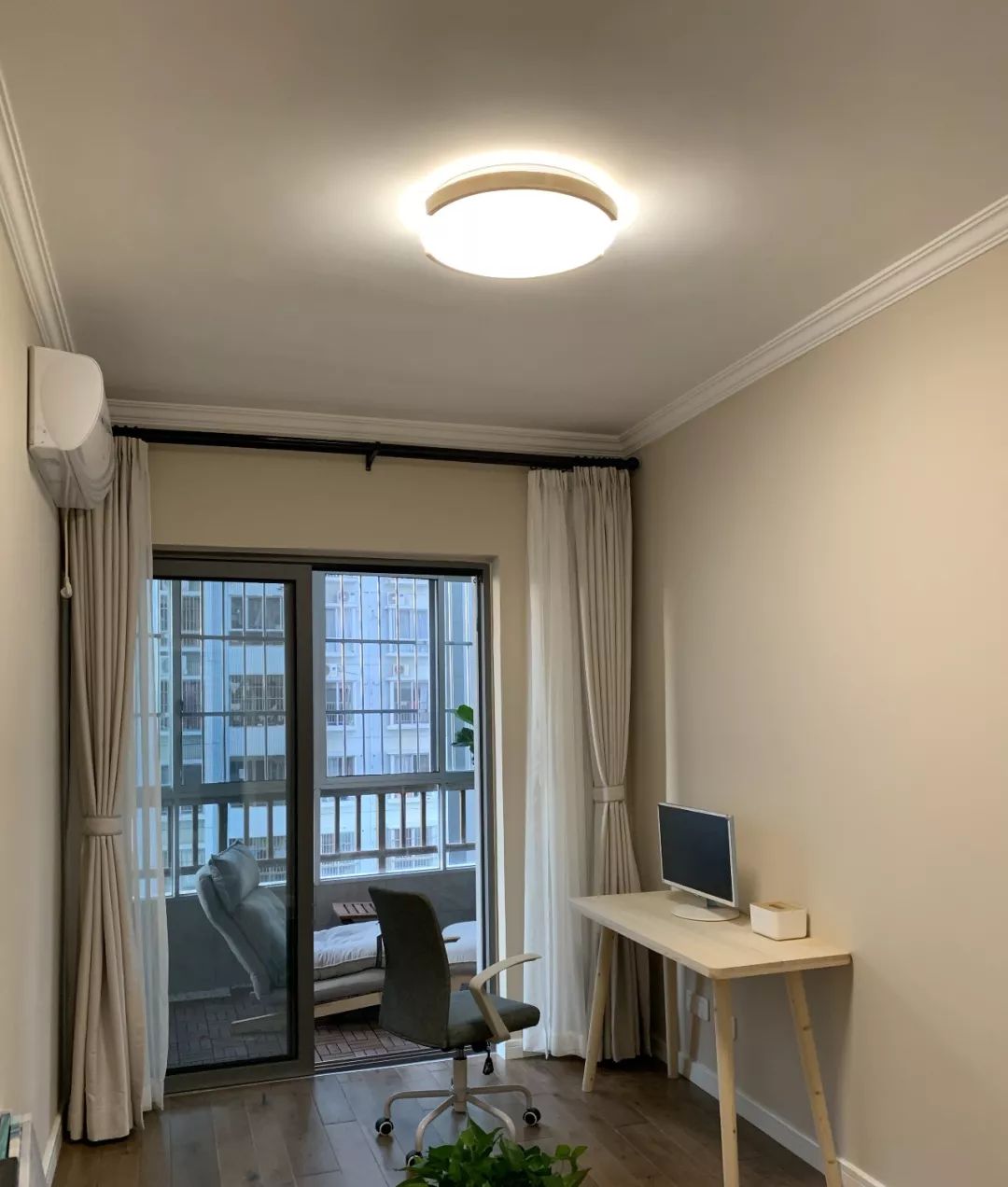 南宁竹江景苑 110㎡慵懒随性家装设计-54