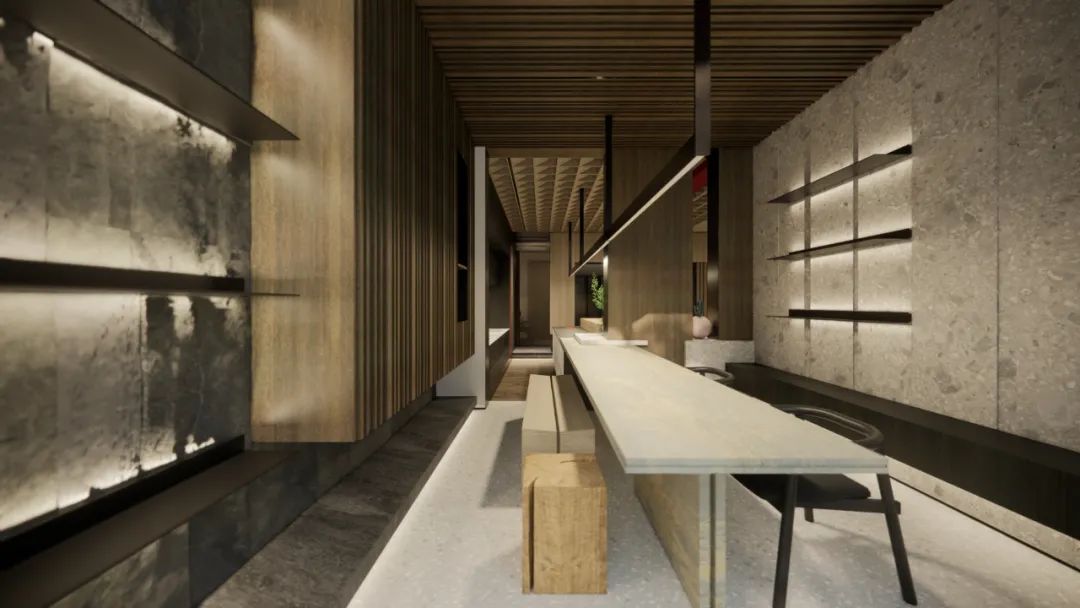 科尔曼高定家具河津店展间丨中国山西丨香韵典故空间设计-45