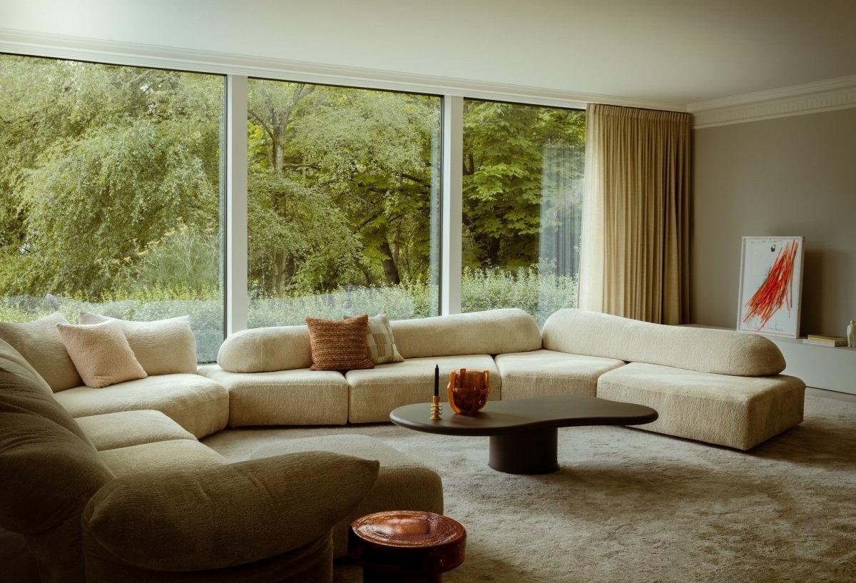 比利时 Maria Hendrika 庄园式住宅改造丨Tjip-0