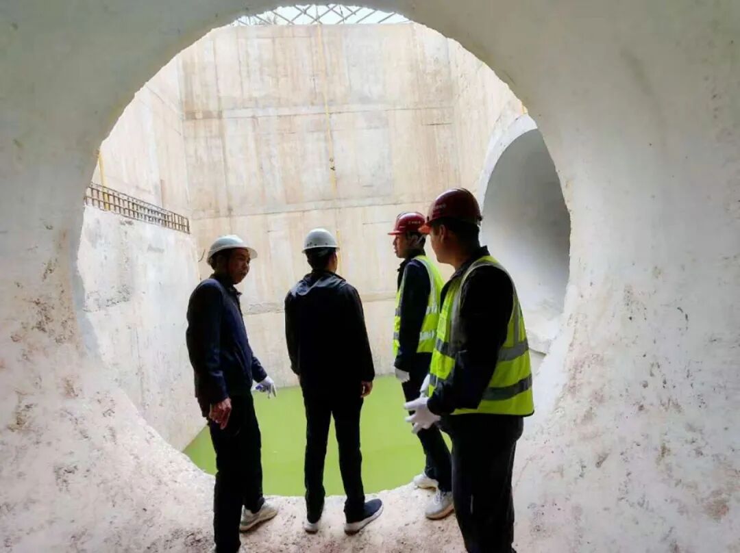 《蒲城县东风街雨水主管道排水建设项目设计》项目顺利通过验收-4