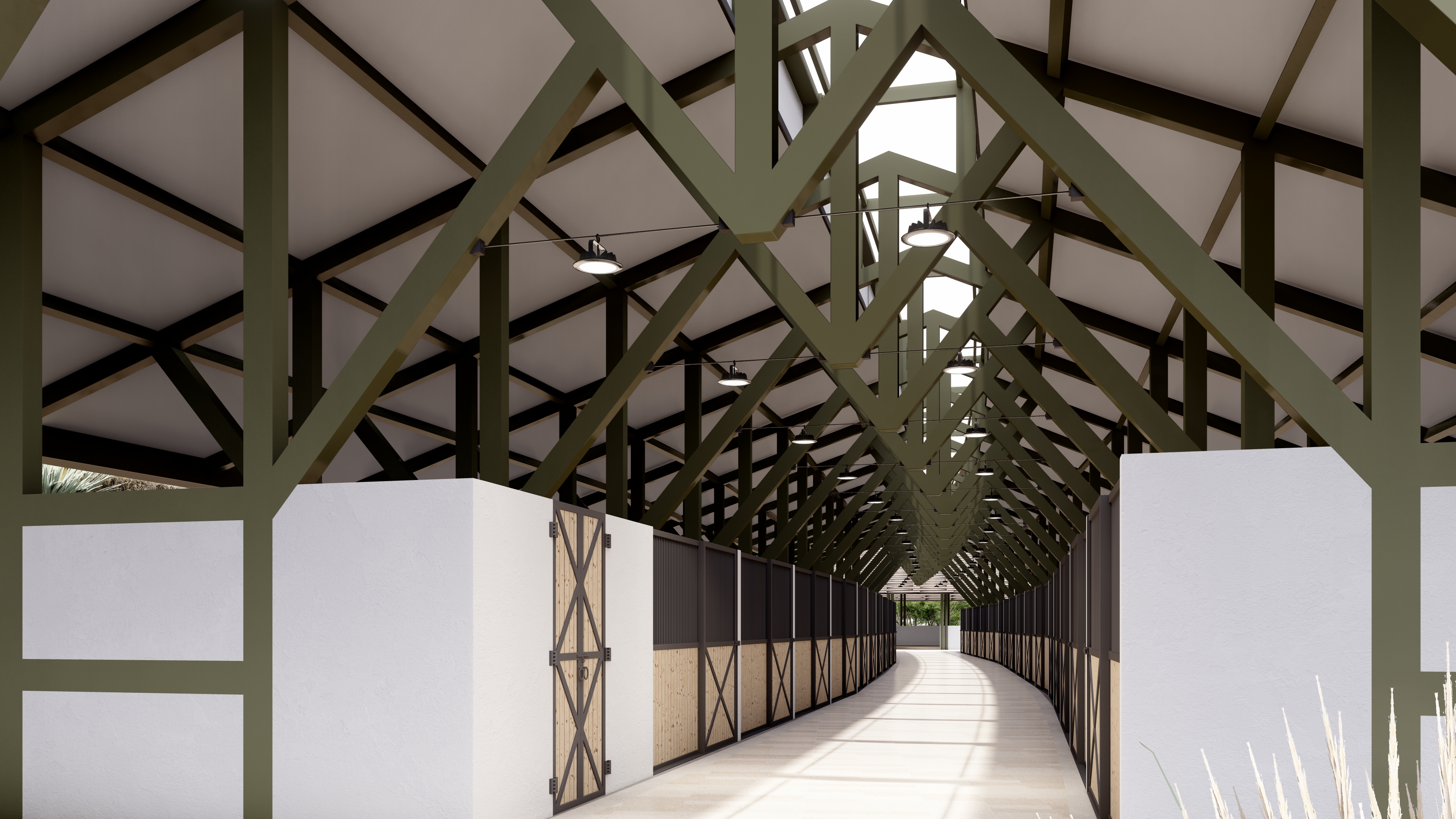 拉斯洛马斯马术综合设施丨哥伦比亚北桑坦德丨TOVA DESING-7