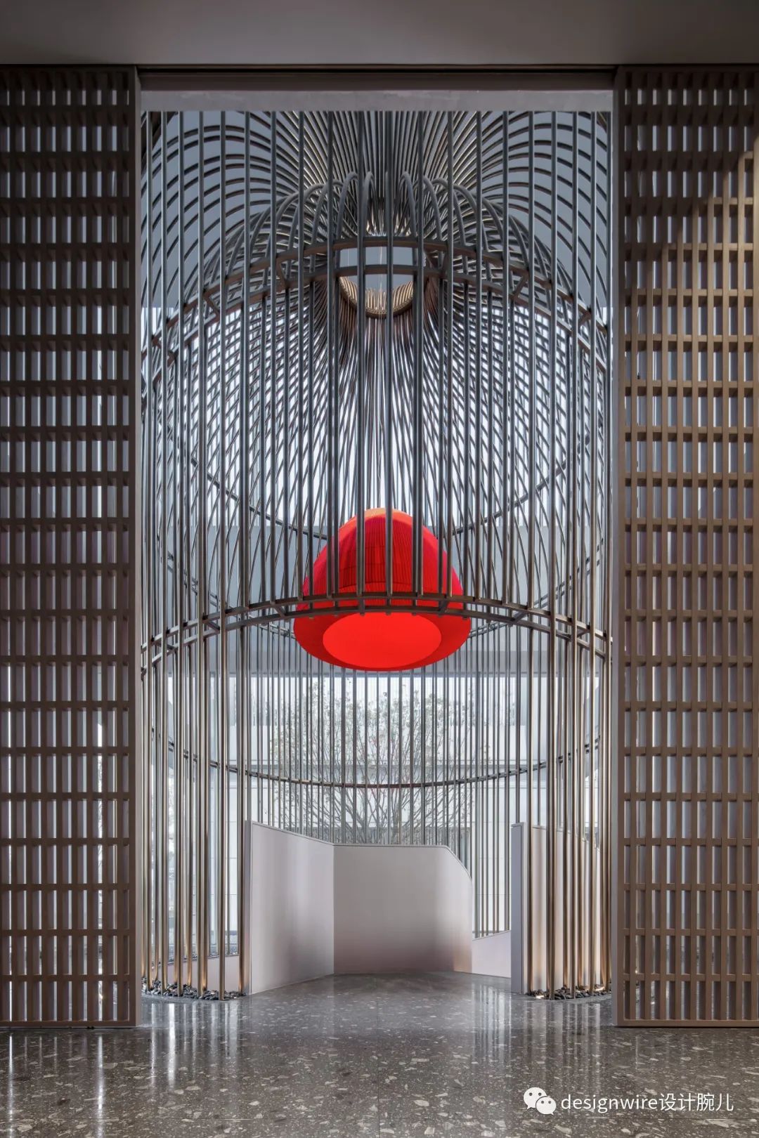 锦绣玲珑,成都万科天府锦绣的室内设计艺术-37