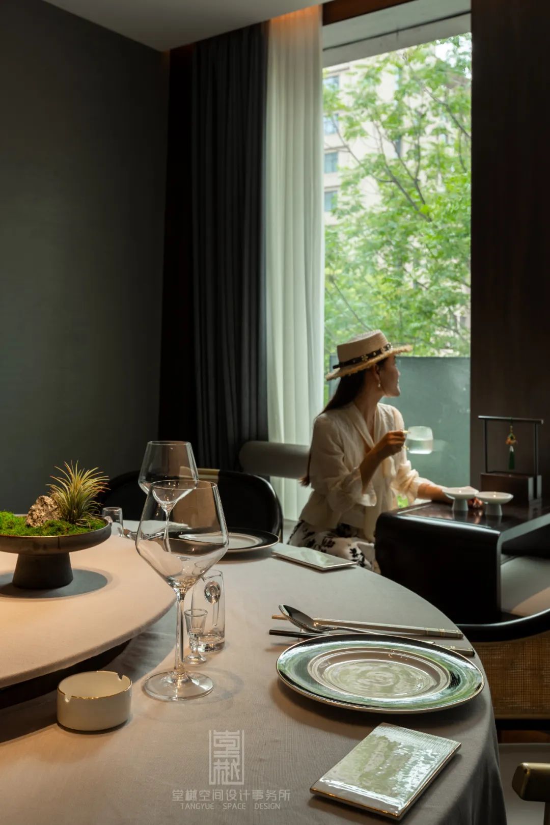 张公馆•海鲜和牛火锅店丨中国洛阳丨堂樾空间设计事务所-56