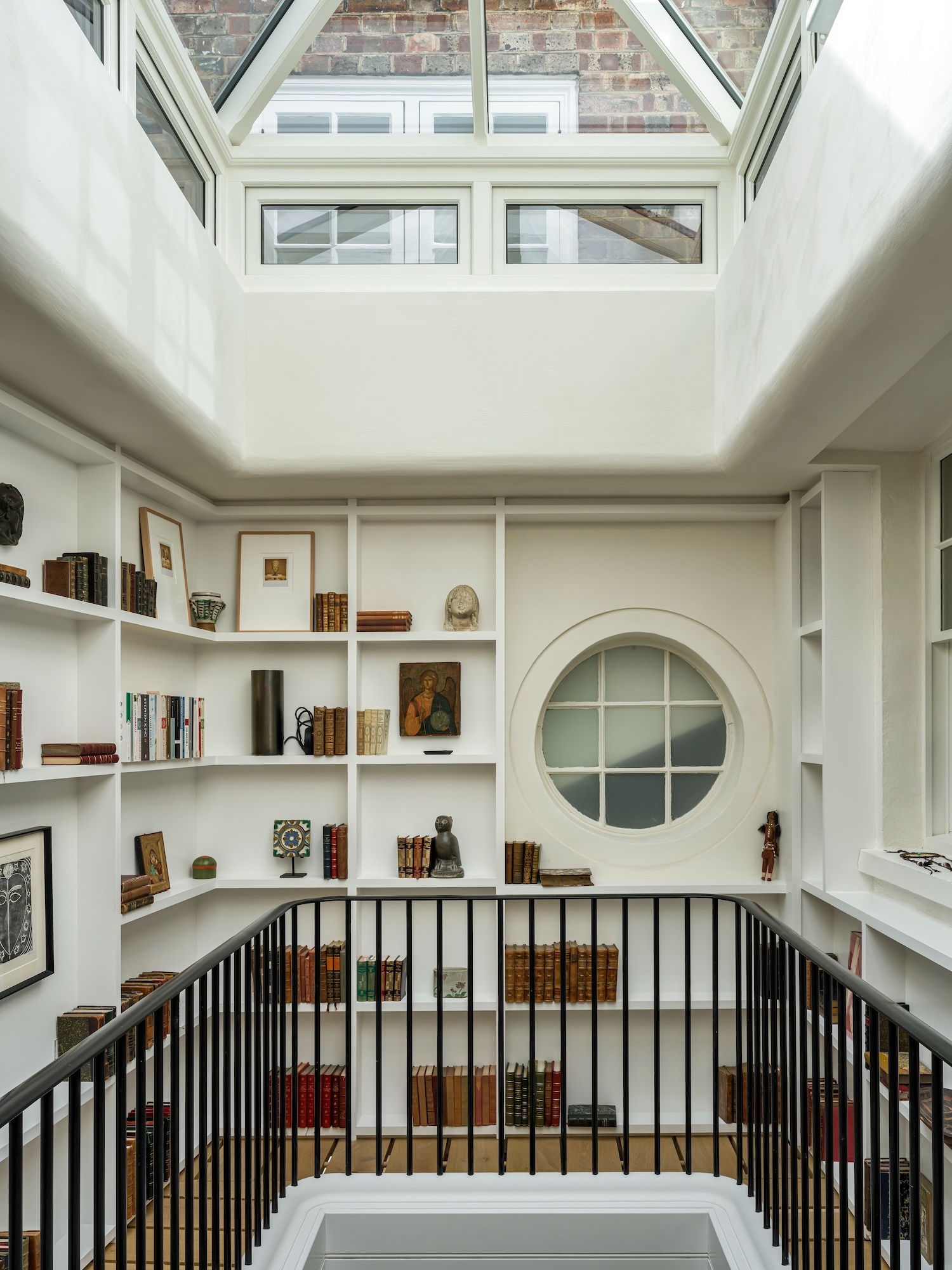 Heritage Cottage London:质朴的低语丨英国伦敦丨Hans Verstuyft Architecten-16