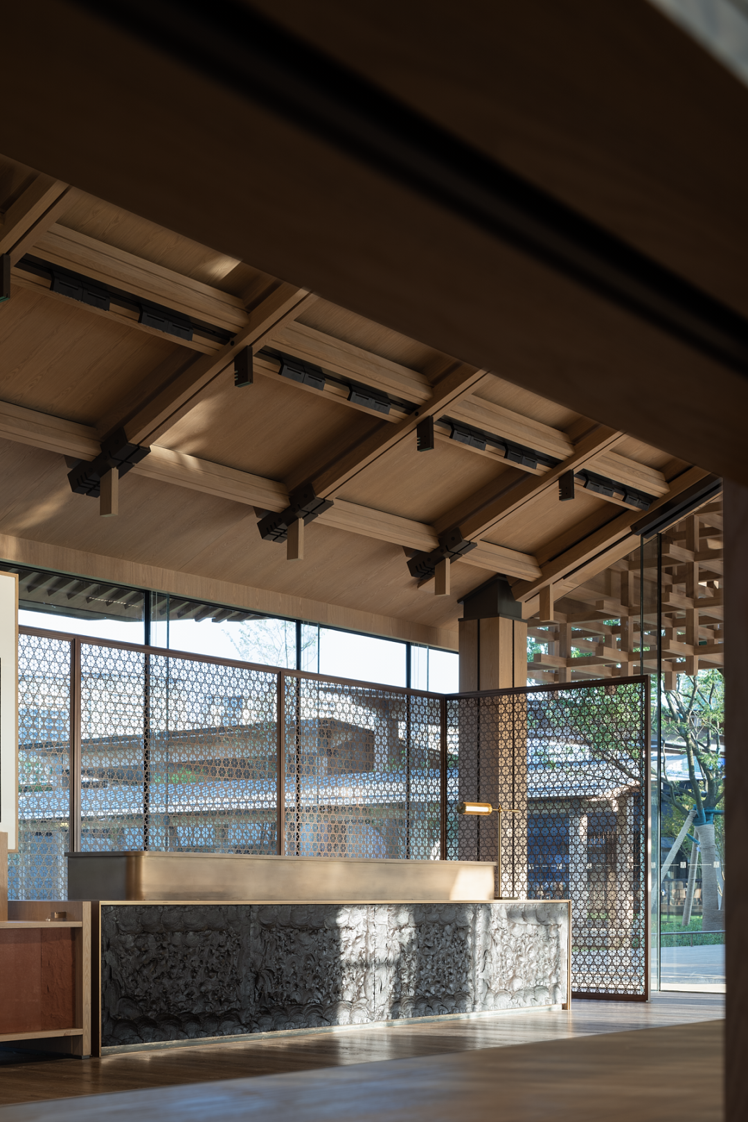 游园雅集，古典国风气韵：昆明·华发云安书香云海营销中心 | 美纵设计-32