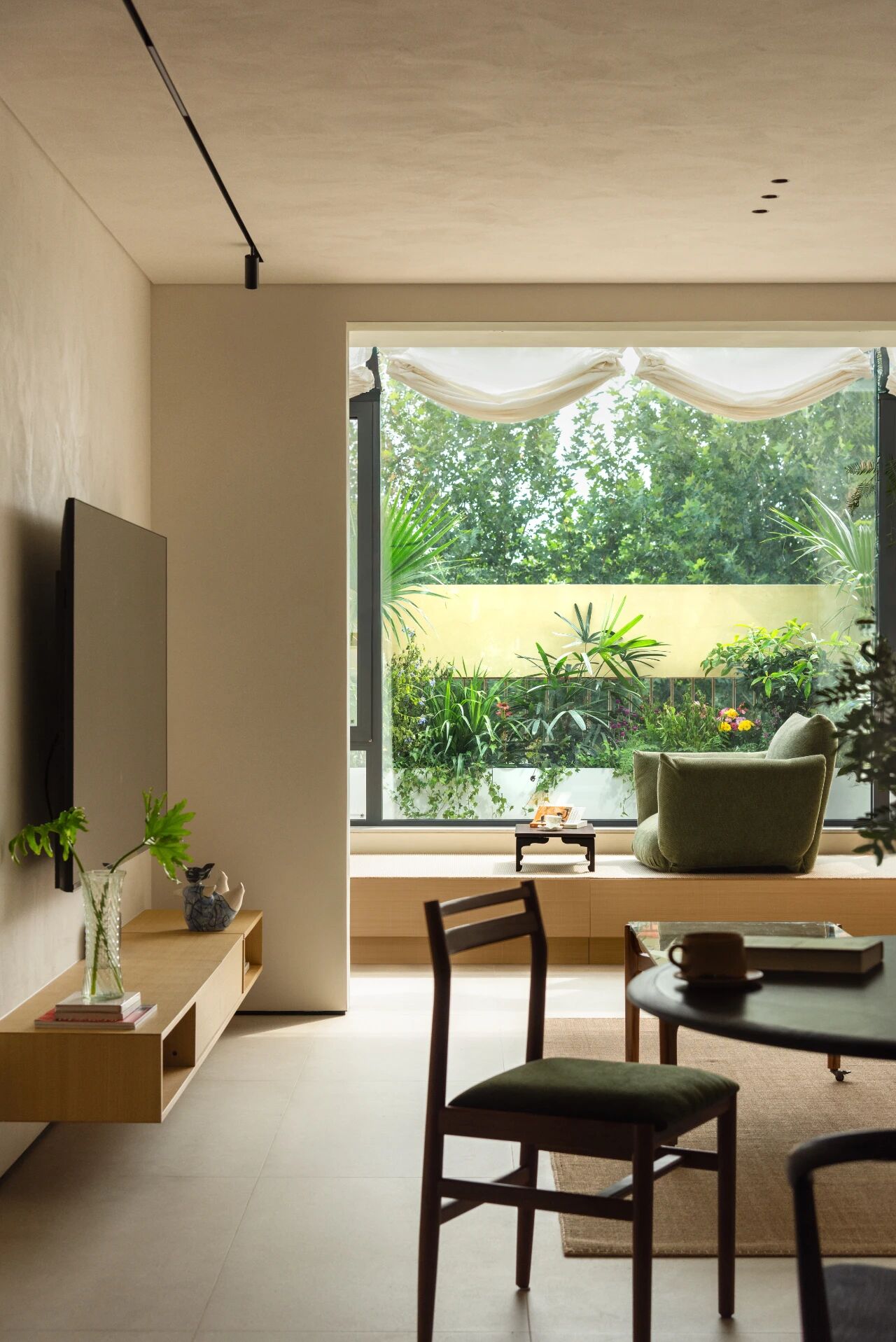 LIZI  MORE · 一个动态生长的家丨中国北京丨安之见舍空间设计事务所-0