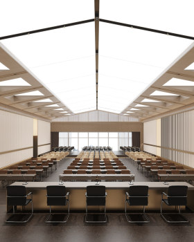 Poetry Office-- Design by Eric Guan