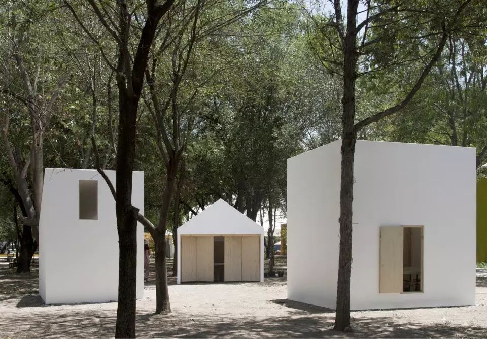 瑞德尔装配式建筑前瞻 - 墨西哥蒙特雷当代艺术博物馆临时展馆-4