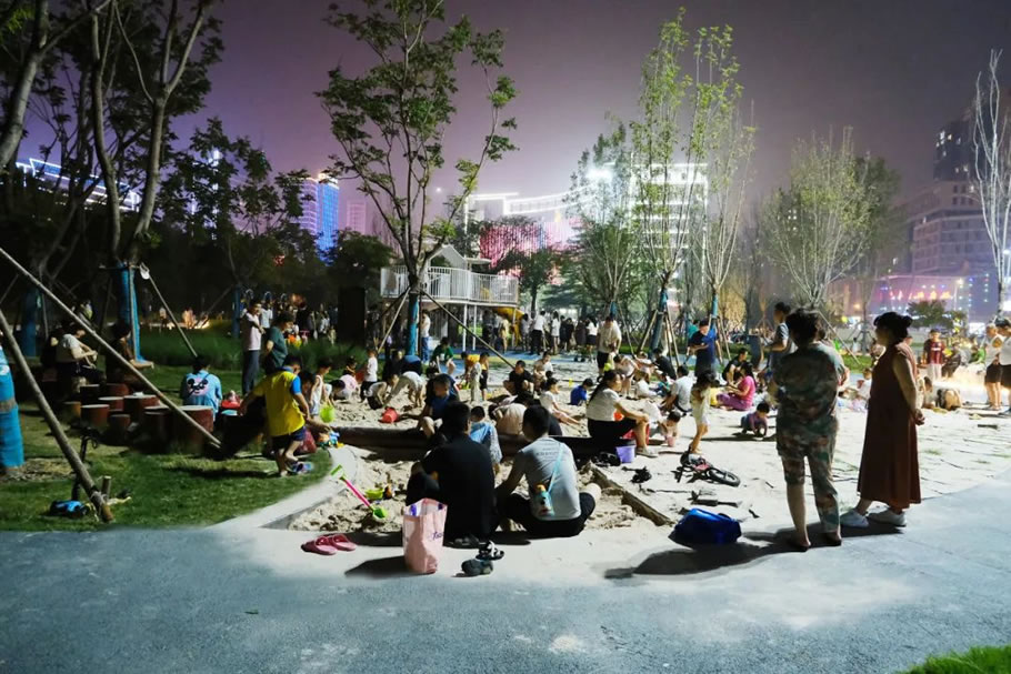 枣庄高新区人才公园设计丨中国枣庄丨同圆设计集团股份有限公司-117