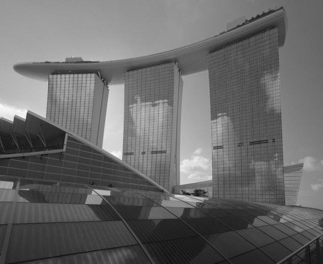 新加坡滨海湾金沙酒店丨建筑师莫舍·萨夫迪,Aedas  新加坡-32