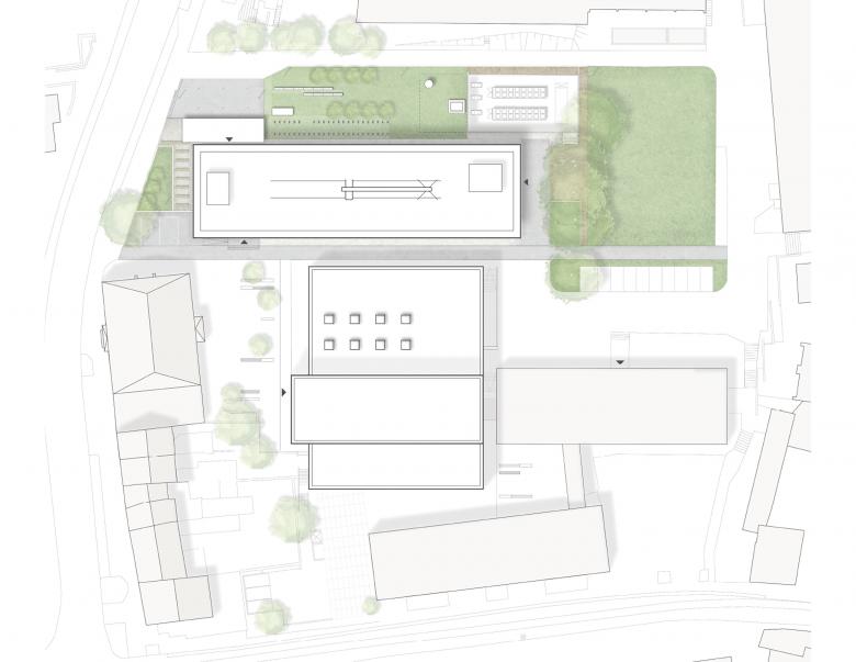 SSP丨RWTH Aachen Sanierung des 1. Sammelbaus Maschinenwesen丨德国-33